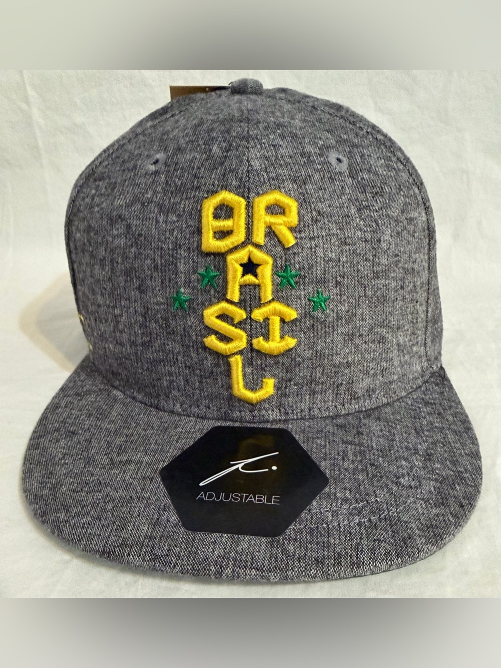 Fi Collection Brazil National Team Soccer CAP/Hat  SnapBack Adult Sz: OSFA
